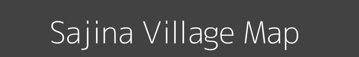 Map of Sajina Village in West Bengal Image