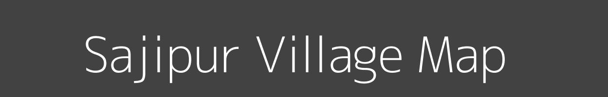 Map of Sajipur Village in West Bengal Image