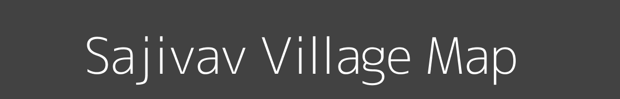 Map of Sajivav Village in Gujarat Image