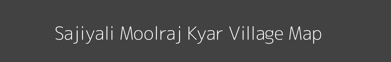 Map of Sajiyali Moolraj Kyar Village in Rajasthan Image