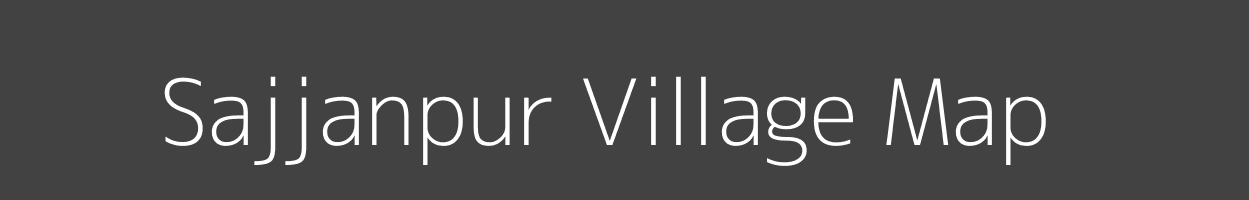 Map of Sajjanpur Village in Gujarat Image