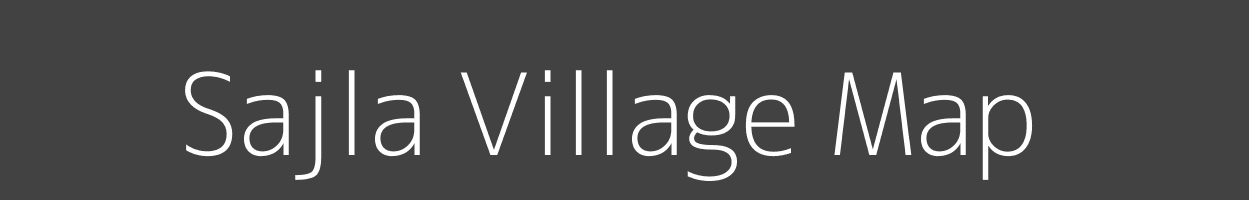 Map of Sajla Village in Madhya Pradesh Image