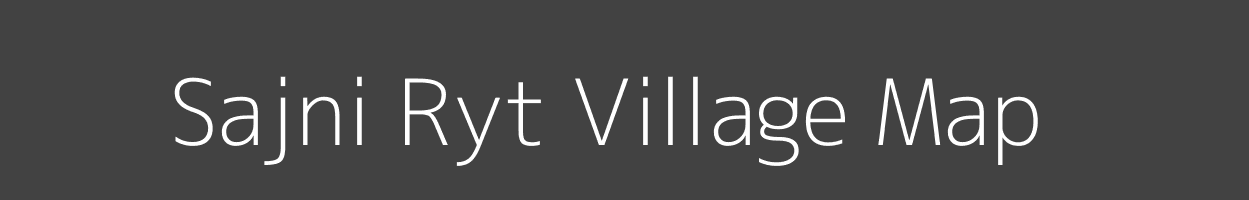 Map of Sajni Ryt Village in Madhya Pradesh Image