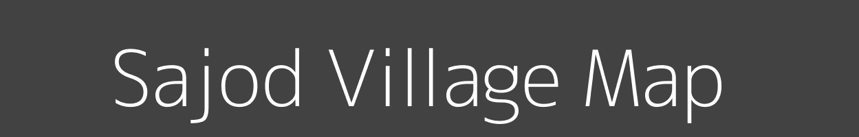 Map of Sajod Village in Madhya Pradesh Image