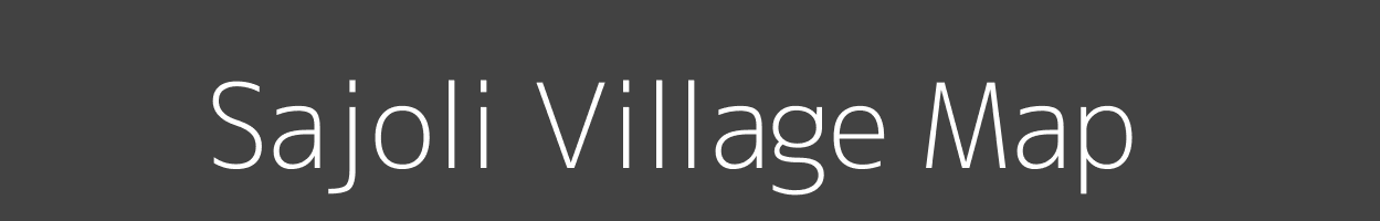 Map of Sajoli Village in Uttarakhand Image