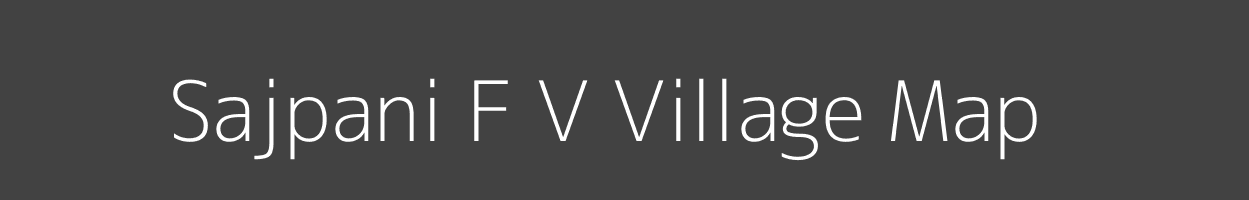 Map of Sajpani F V Village in Madhya Pradesh Image