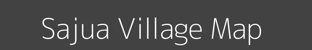 Map of Sajua Village in Bihar Image