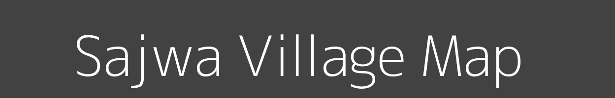 Map of Sajwa Village in Madhya Pradesh Image