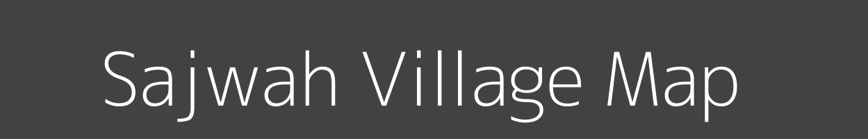 Map of Sajwah Village in Madhya Pradesh Image