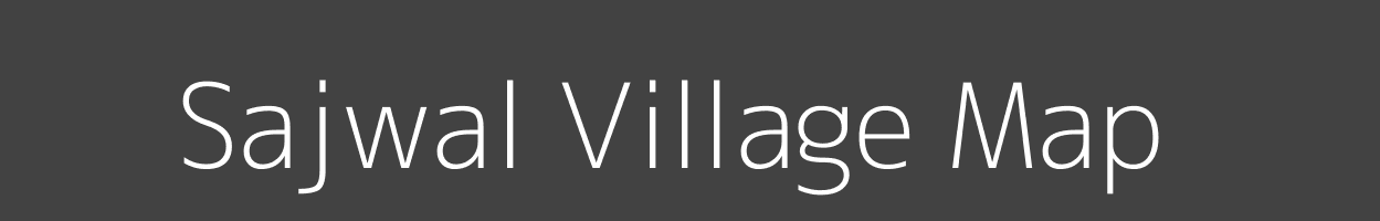Map of Sajwal Village in Jammu and Kashmir Image