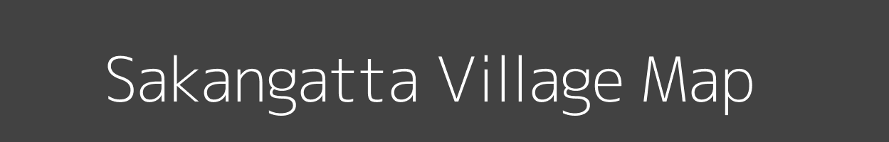 Map of Sakangatta Village in Maharashtra Image
