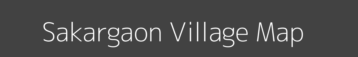 Map of Sakargaon Village in Madhya Pradesh Image