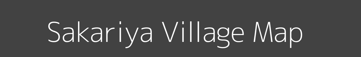 Map of Sakariya Village in Rajasthan Image