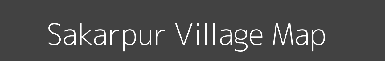 Map of Sakarpur Village in Jharkhand Image