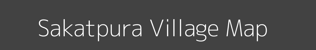 Map of Sakatpura Village in Bihar Image