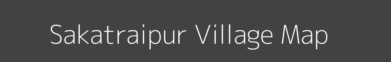 Map of Sakatraipur Village in Bihar Image