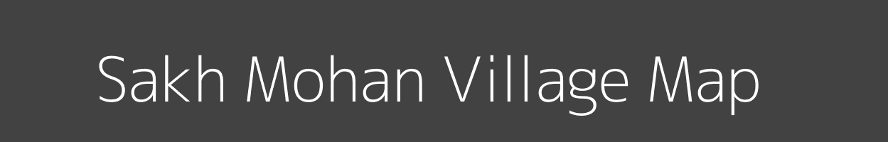 Map of Sakh Mohan Village in Bihar Image