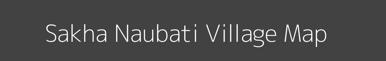 Map of Sakha Naubati Village in Uttar Pradesh Image