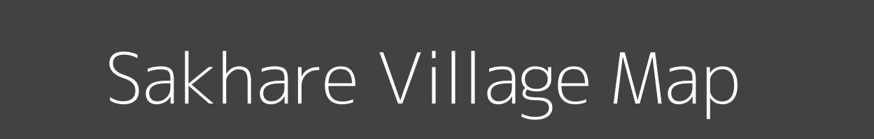 Map of Sakhare Village in Maharashtra Image