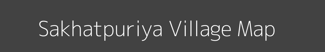 Map of Sakhatpuriya Village in Madhya Pradesh Image