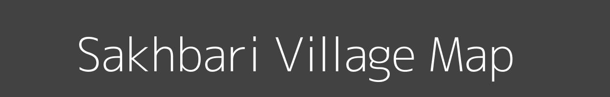 Map of Sakhbari Village in Tripura Image