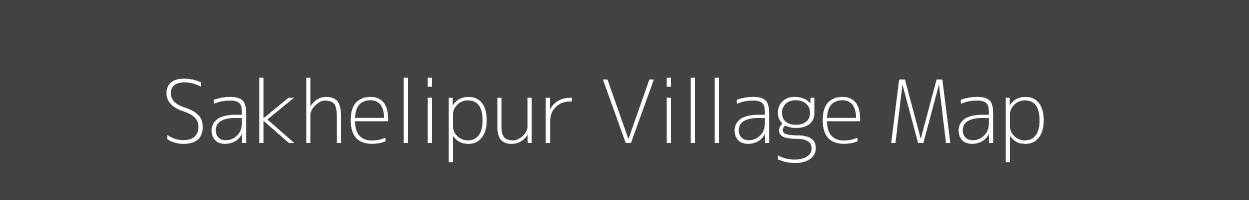 Map of Sakhelipur Village in Bihar Image