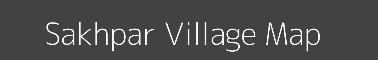 Map of Sakhpar Village in Gujarat Image