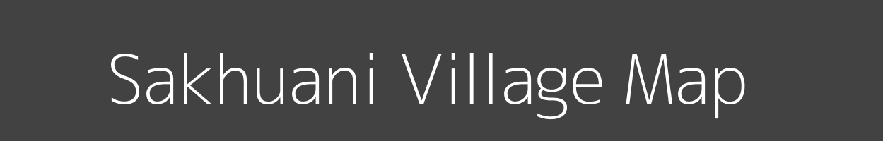 Map of Sakhuani Village in Bihar Image