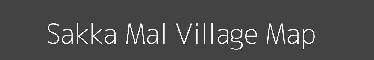 Map of Sakka Mal Village in Madhya Pradesh Image