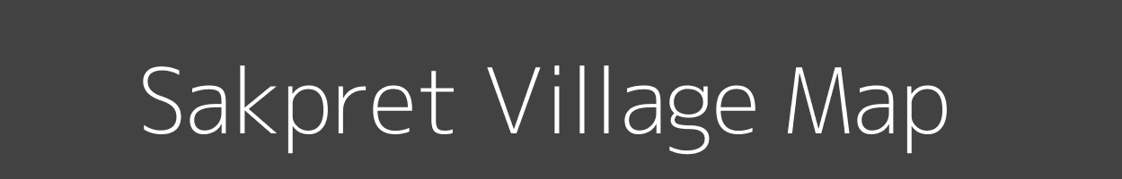 Map of Sakpret Village in Arunachal Pradesh Image