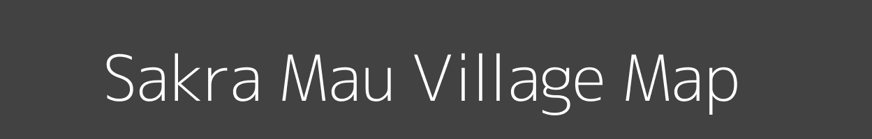 Map of Sakra Mau Village in Uttar Pradesh Image