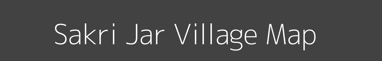 Map of Sakri Jar Village in Madhya Pradesh Image