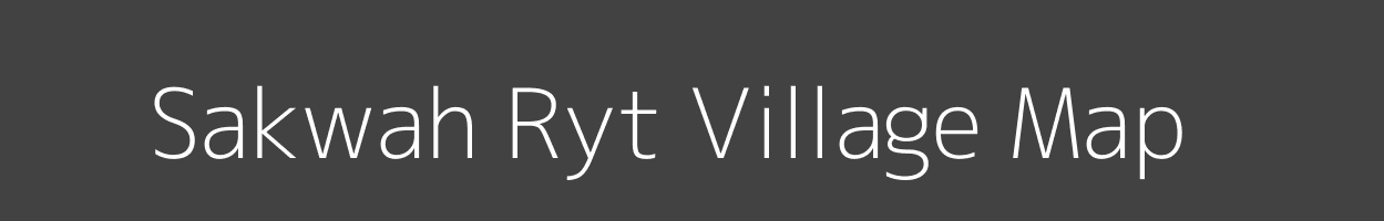 Map of Sakwah Ryt Village in Madhya Pradesh Image