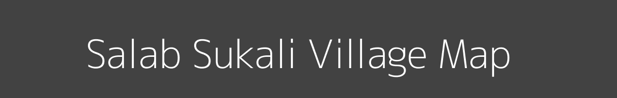 Map of Salab Sukali Village in Uttar Pradesh Image