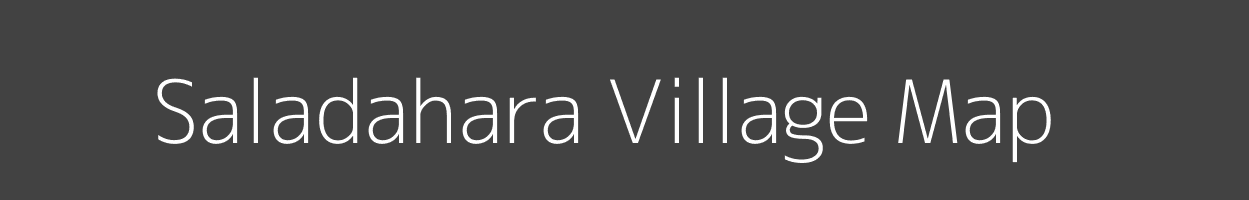 Map of Saladahara Village in Odisha Image