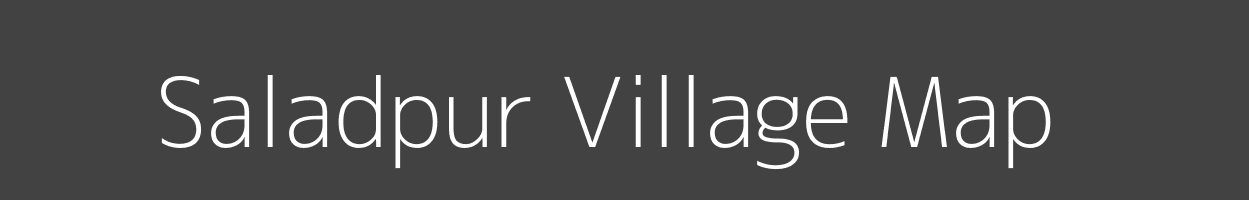 Map of Saladpur Village in Karnataka Image