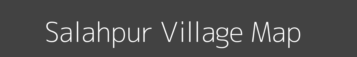 Map of Salahpur Village in Uttar Pradesh Image