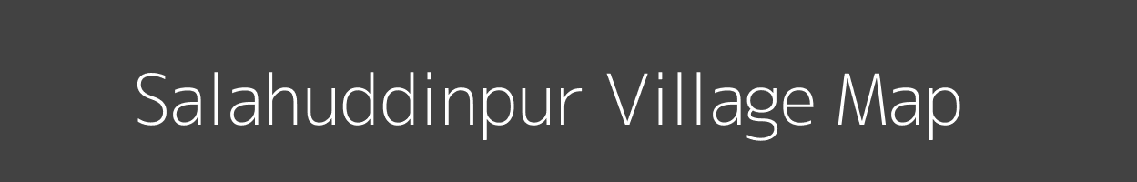 Map of Salahuddinpur Village in Uttar Pradesh Image