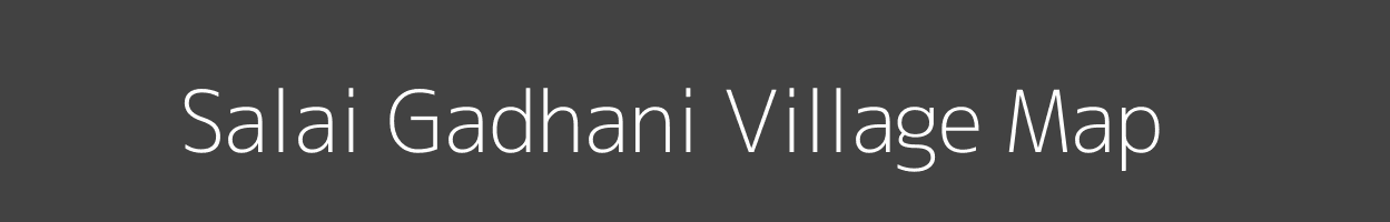 Map of Salai Gadhani Village in Maharashtra Image