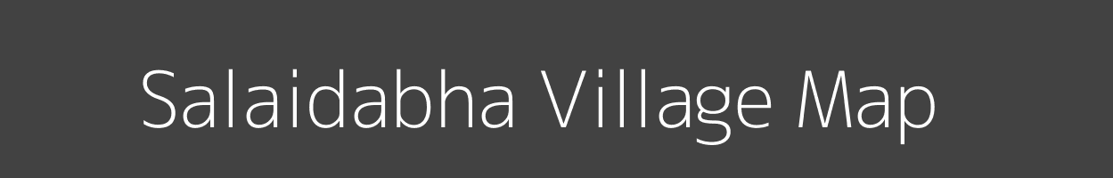 Map of Salaidabha Village in Maharashtra Image