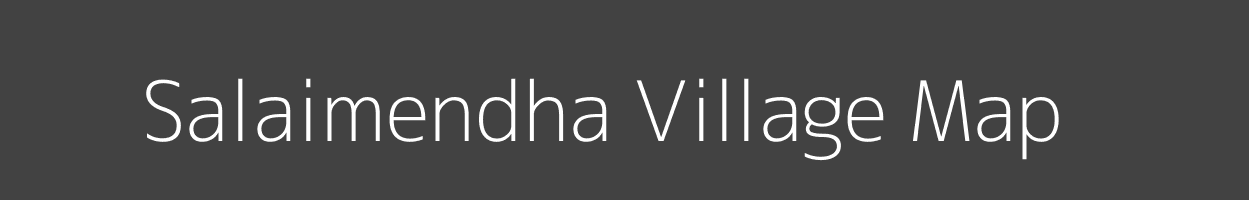 Map of Salaimendha Village in Maharashtra Image
