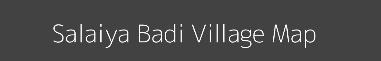 Map of Salaiya Badi Village in Madhya Pradesh Image