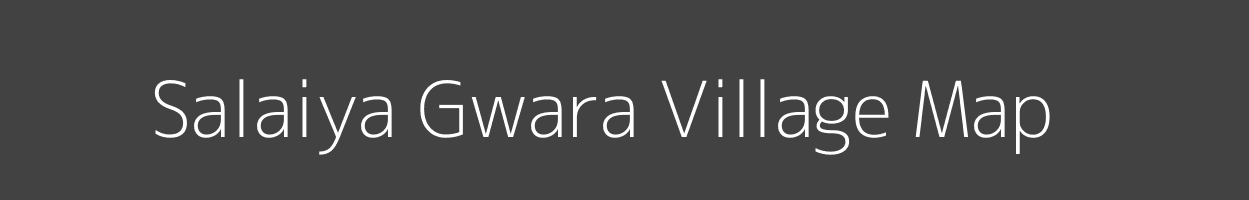 Map of Salaiya Gwara Village in Madhya Pradesh Image