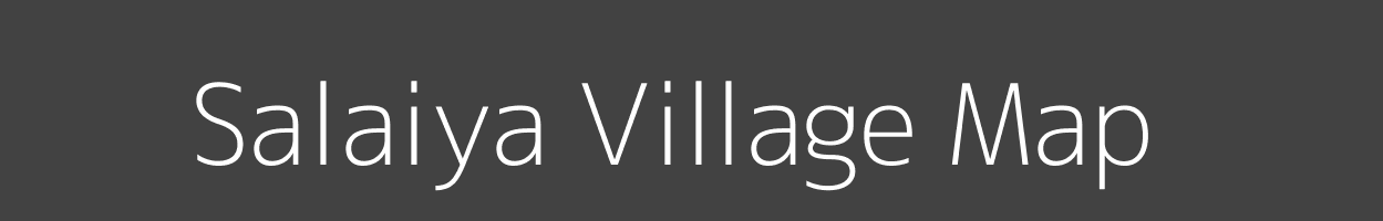 Map of Salaiya Village in Madhya Pradesh Image