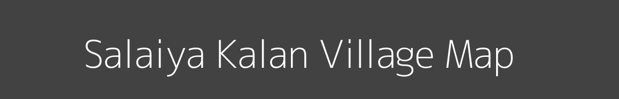 Map of Salaiya Kalan Village in Madhya Pradesh Image