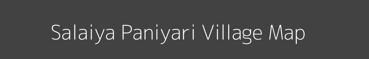 Map of Salaiya Paniyari Village in Uttar Pradesh Image