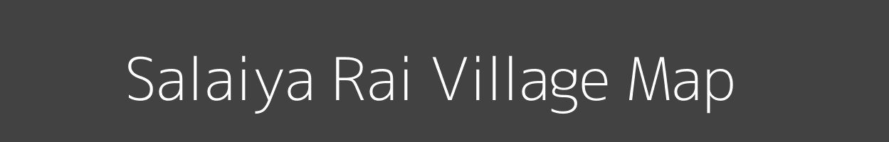 Map of Salaiya Rai Village in Madhya Pradesh Image