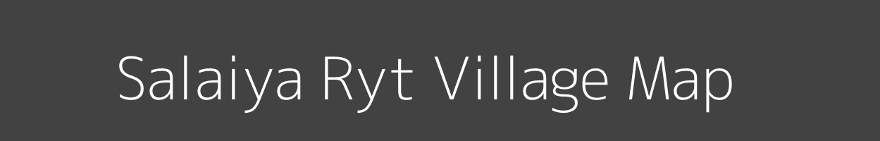 Map of Salaiya Ryt Village in Madhya Pradesh Image