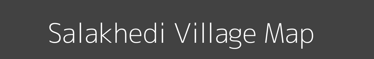 Map of Salakhedi Village in Madhya Pradesh Image