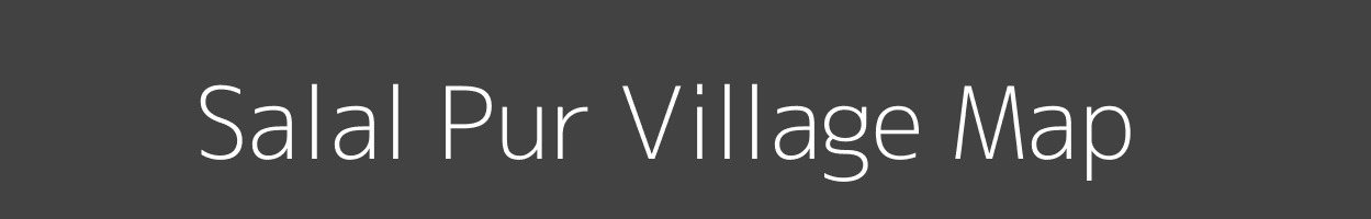 Map of Salal Pur Village in Jammu and Kashmir Image